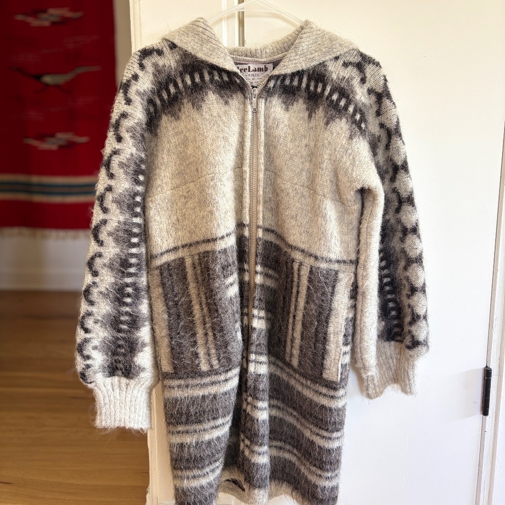 Icelandic wool sweater